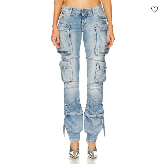 The Áttico Essie Long Cargo Pant - Picture 2 of 5